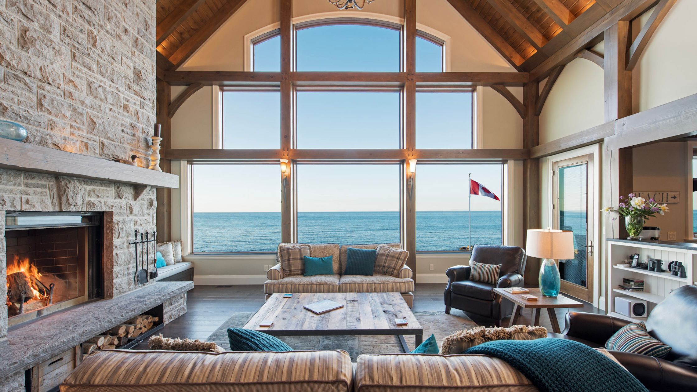 Timber Frame Homes | Normerica | Custom Home Builders | Canada